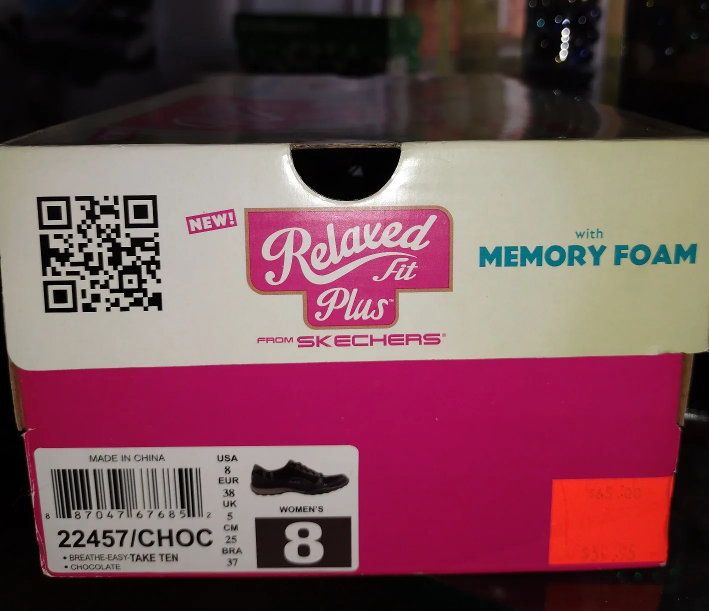 Skechers Relaxed Fit Plus Memory Foam Brown Women's Shoes 💚 image indicator(7)