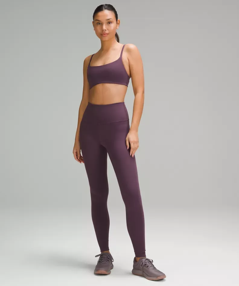 BNWTT Lululemon Wunder Train High-Rise Ribbed Tight 28"  Size: 4 image indicator(2)