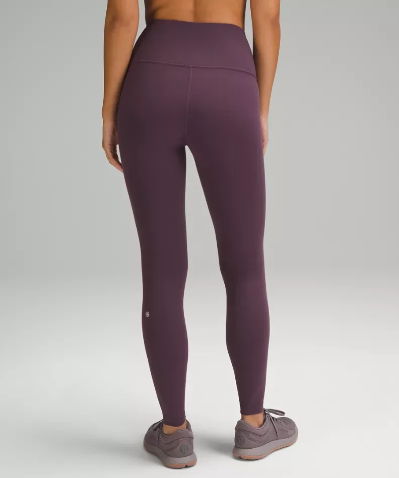 BNWTT Lululemon Wunder Train High-Rise Ribbed Tight 28"  Size: 4 image indicator(3)
