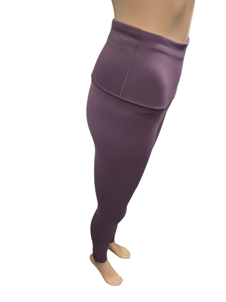 BNWTT Lululemon Wunder Train High-Rise Ribbed Tight 28"  Size: 4 image indicator(6)