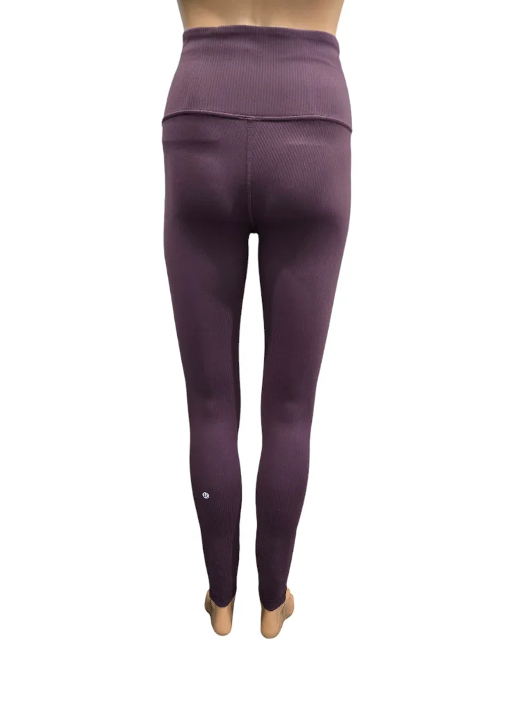 BNWTT Lululemon Wunder Train High-Rise Ribbed Tight 28"  Size: 4 image indicator(7)