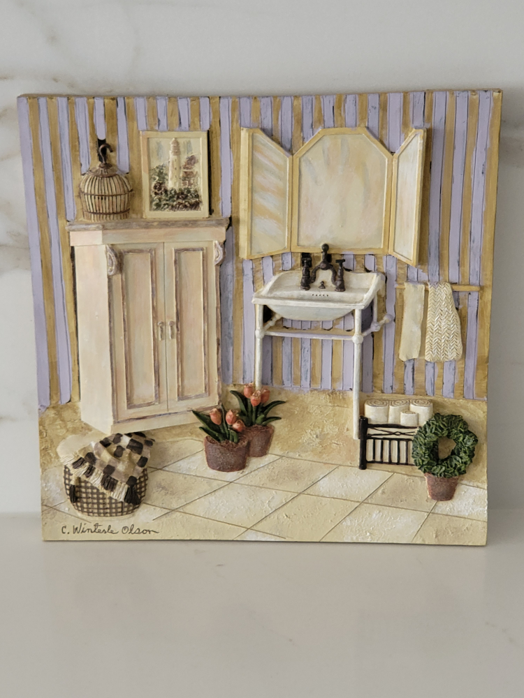 C. Winterle Olson Bathroom Wall Decor - photo 5