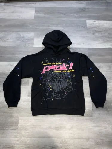 🔥NEED GONE ASAP, NEW P*NK Sp5der V2 Hoodie🔥 image indicator(3)