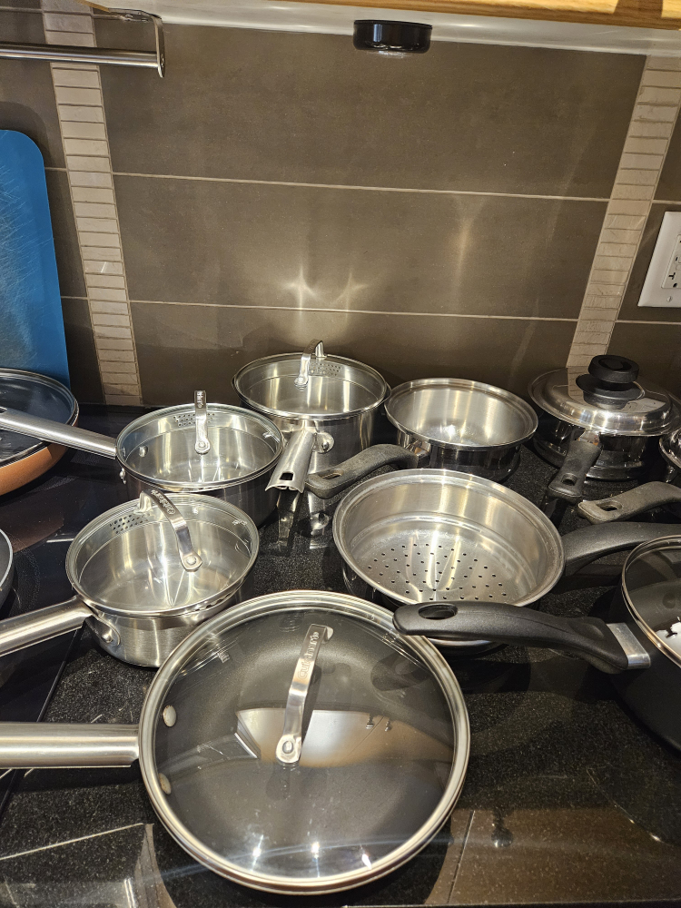 Large Cookware Set and Utensils Bundle - photo 4