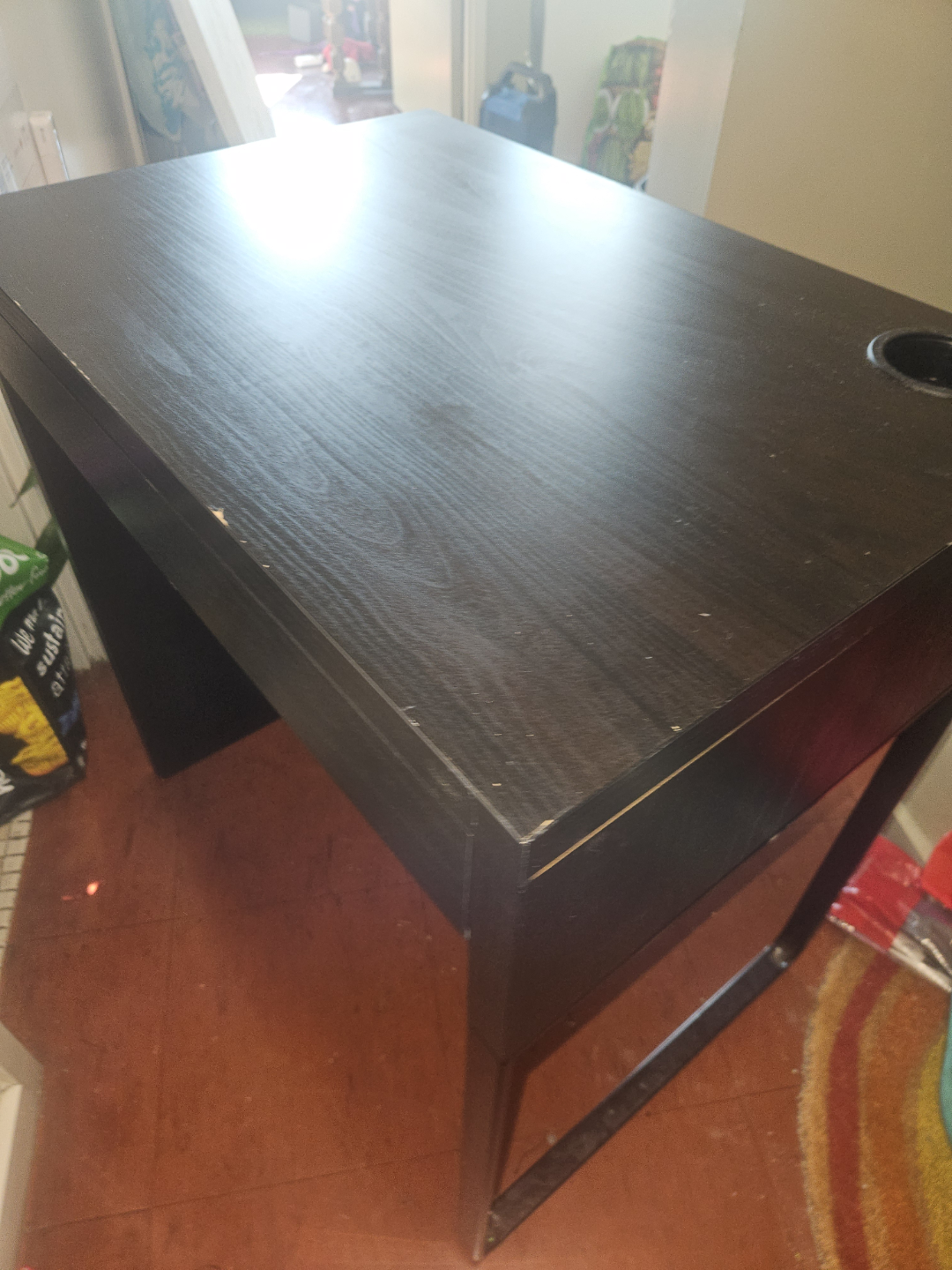 IKEA MICKE Desk - Black - photo 2
