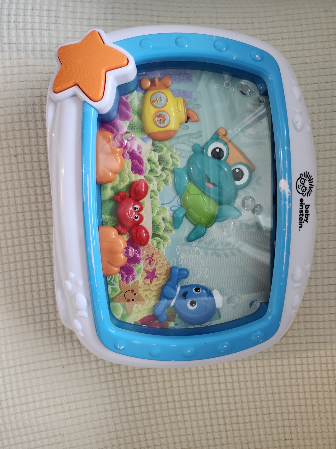 Baby Einstein Take Along Sea Scenes Musical Toy - photo 2
