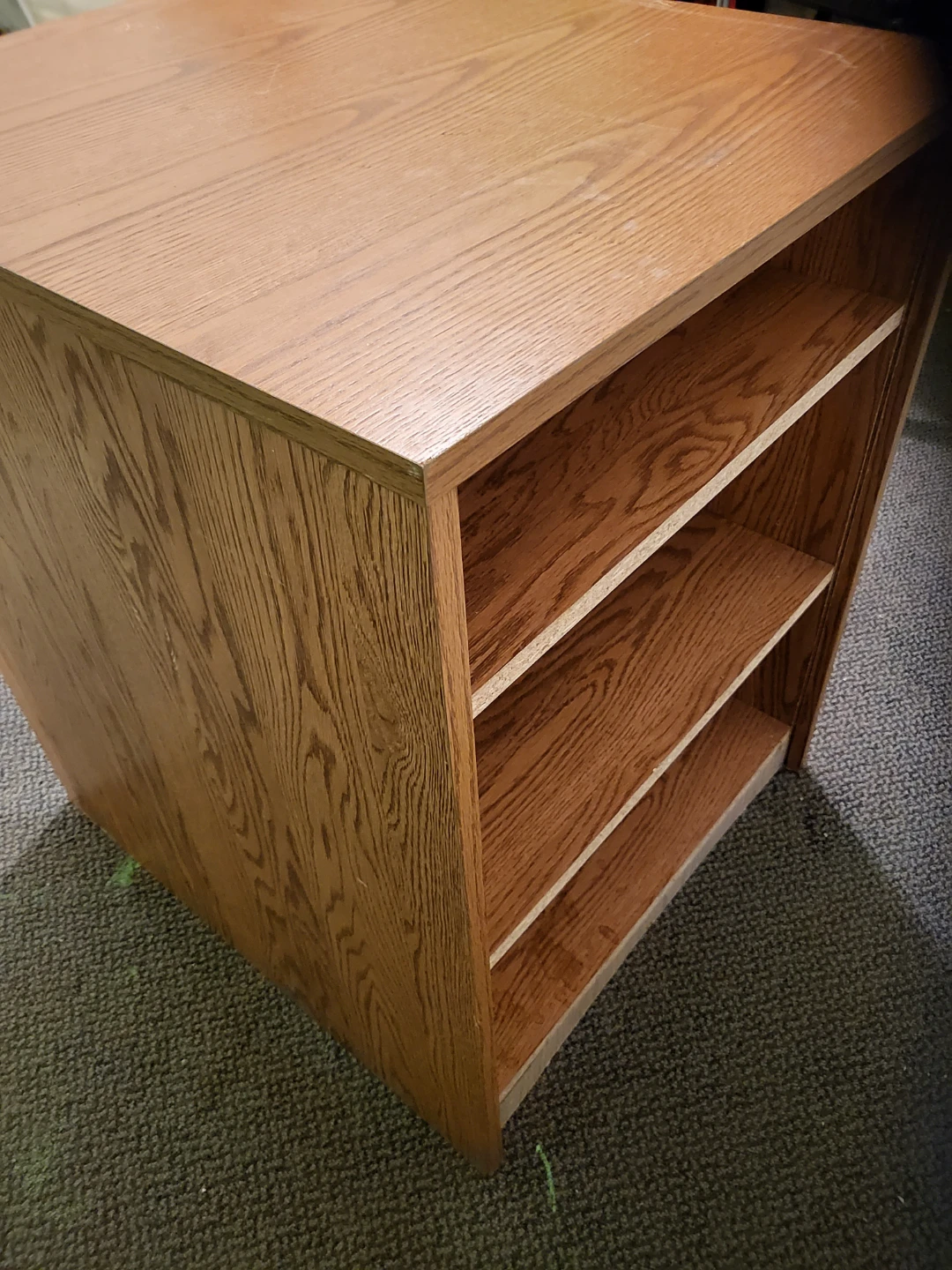 Oak Wooden Storage Unit- FREE