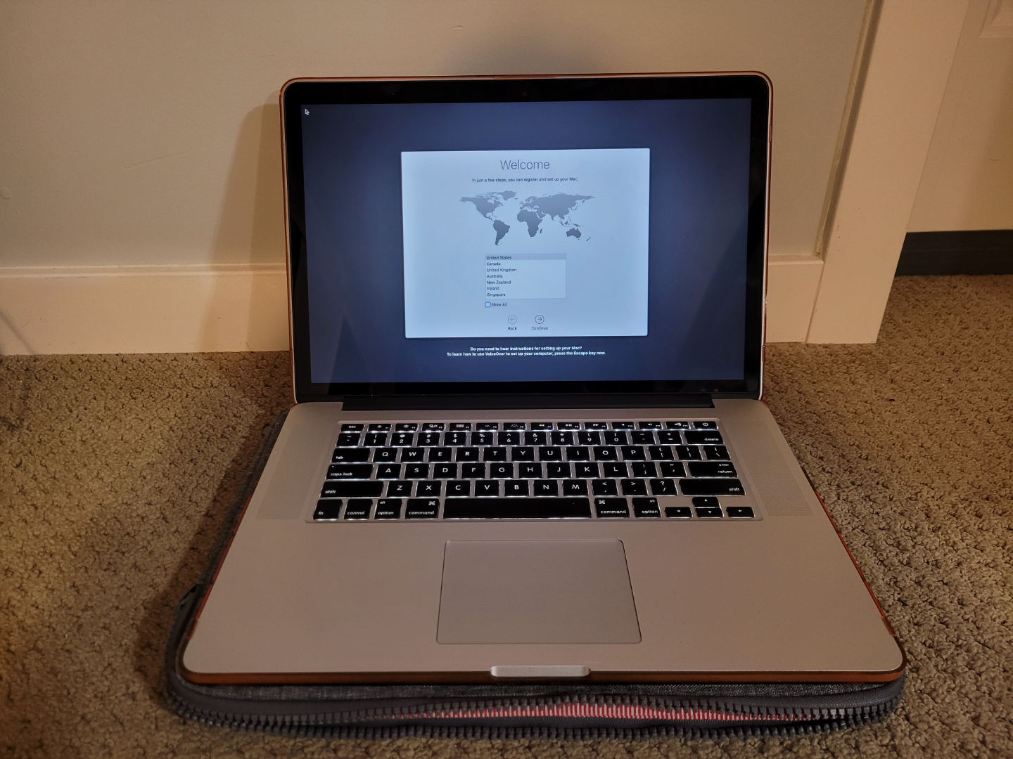 Apple MacBook Pro 15"