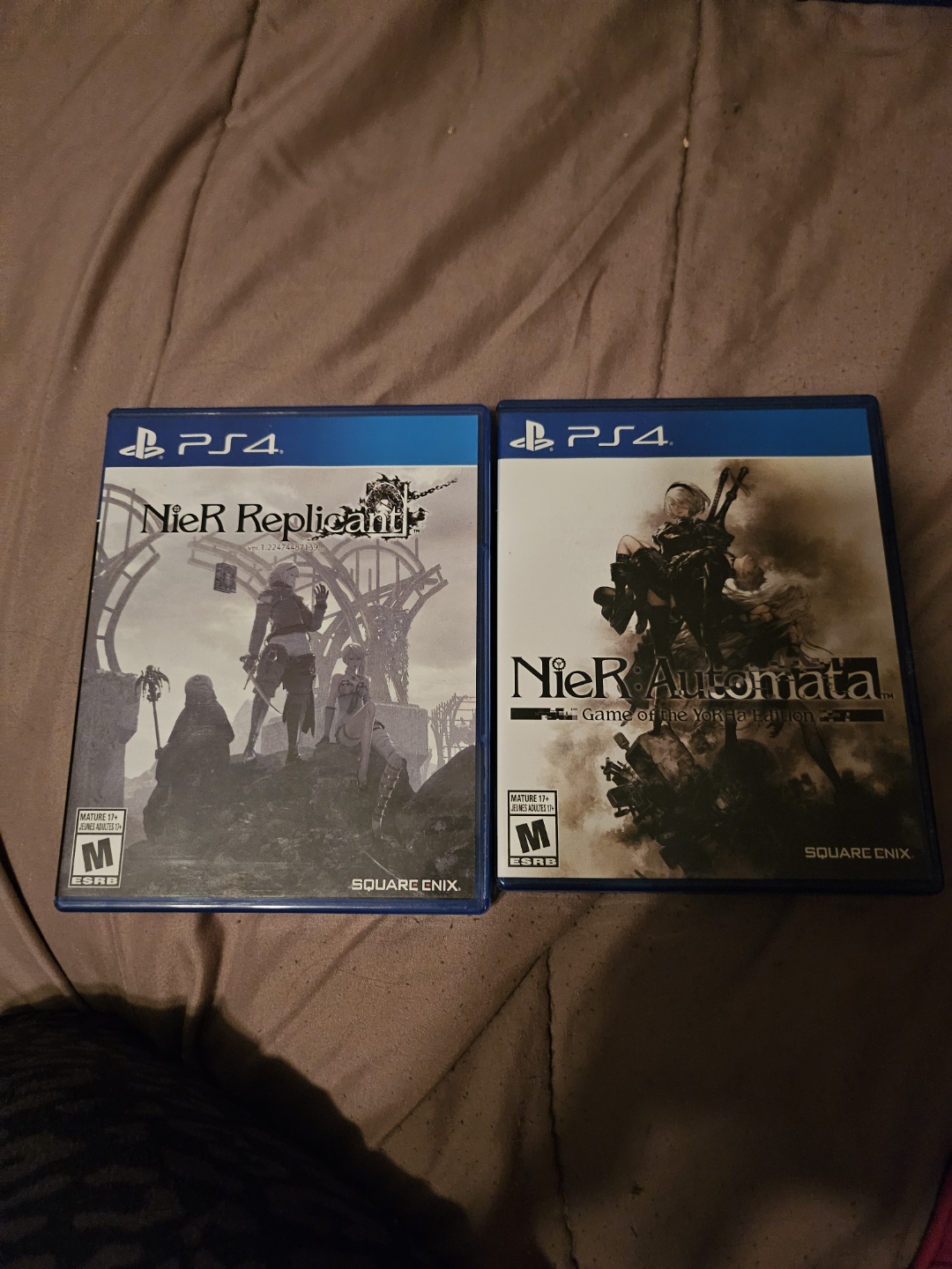 NieR Replicant & NieR Automata PS4 Games