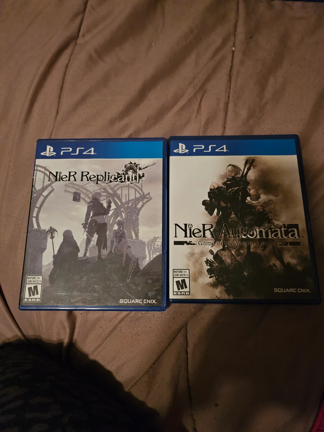 NieR Replicant & NieR Automata PS4 Games thumbnail