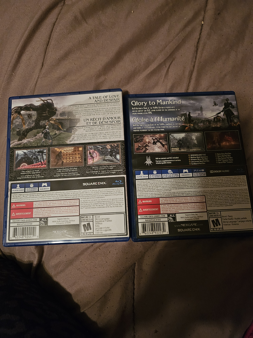 NieR Replicant & NieR Automata PS4 Games - photo 2