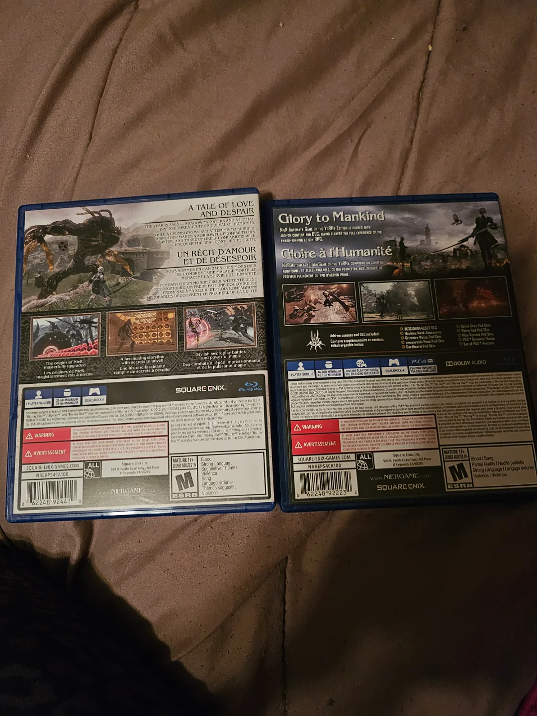 NieR Replicant & NieR Automata PS4 Games image indicator(2)