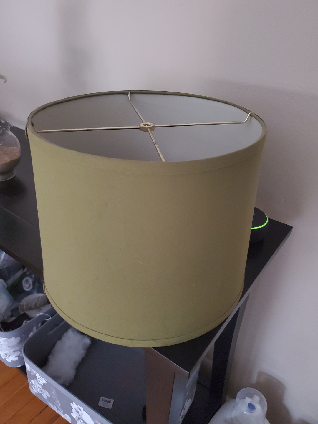Olive Green Lamp Shade