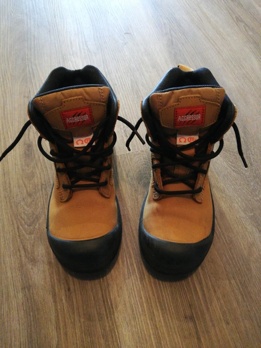 Aggressor Protective Footwear – Safety Work Shoes thumbnail