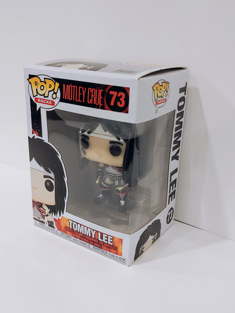 Funko POP! Rocks Motley Crue Tommy Lee Vinyl Figure #73 - photo 2