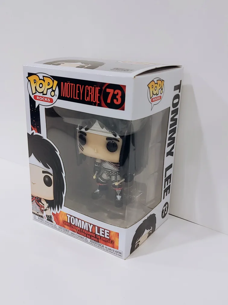 Funko POP! Rocks Motley Crue Tommy Lee Vinyl Figure #73 image indicator(2)