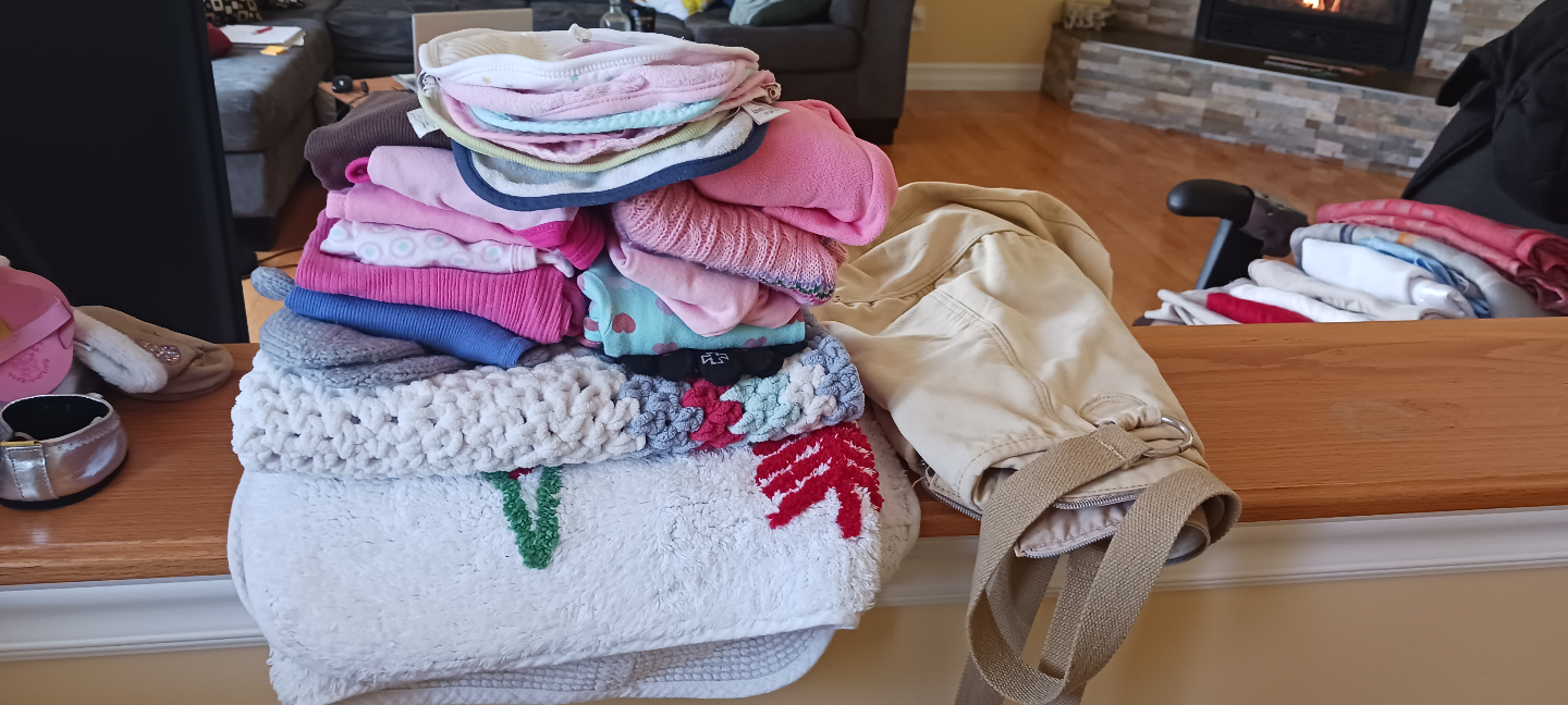 Baby Girl Clothes and Shoes Bundle - Size Newborn to 12 Months