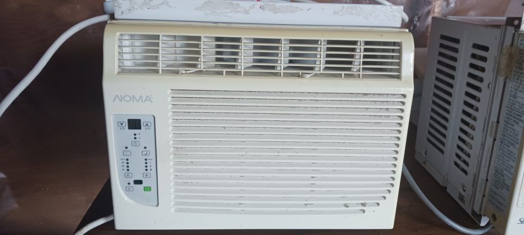 Two Used Window Air Conditioners - photo 2