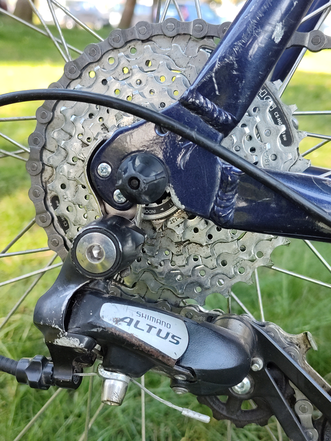 Fully tuned up Specialized MTB - XL frame - photo 5