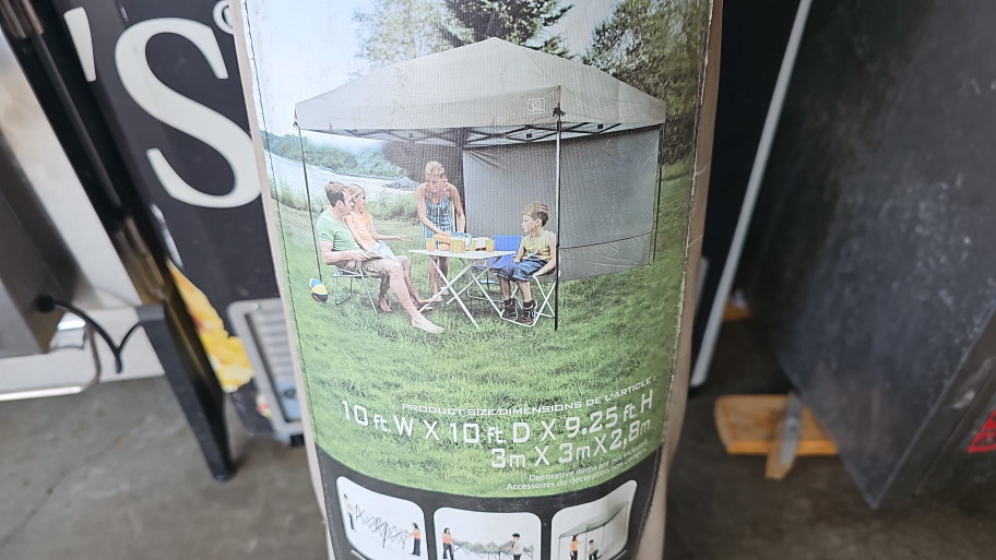 NEW! 10x10 Gazebo Pop-Up Canopy with Sidewalls - photo 2