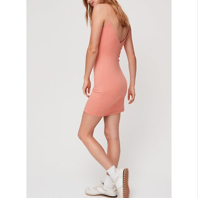 Aritzia Babaton Solana slip dress