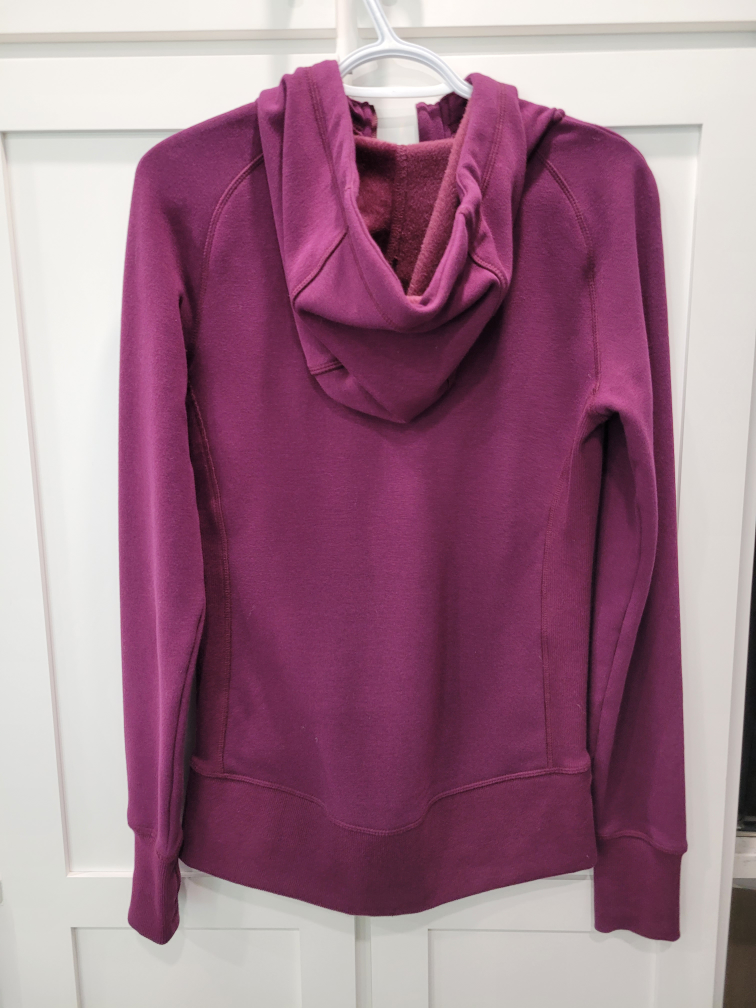 Diadora Women's Purple Zip-Up Hoodie - photo 3