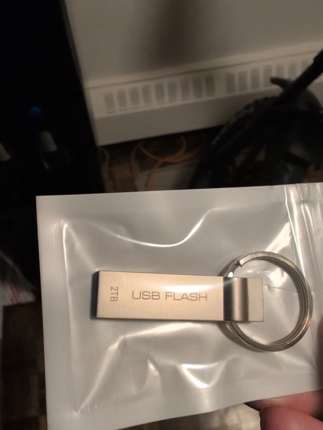 USB 2TB Flash Drive Keychain thumbnail