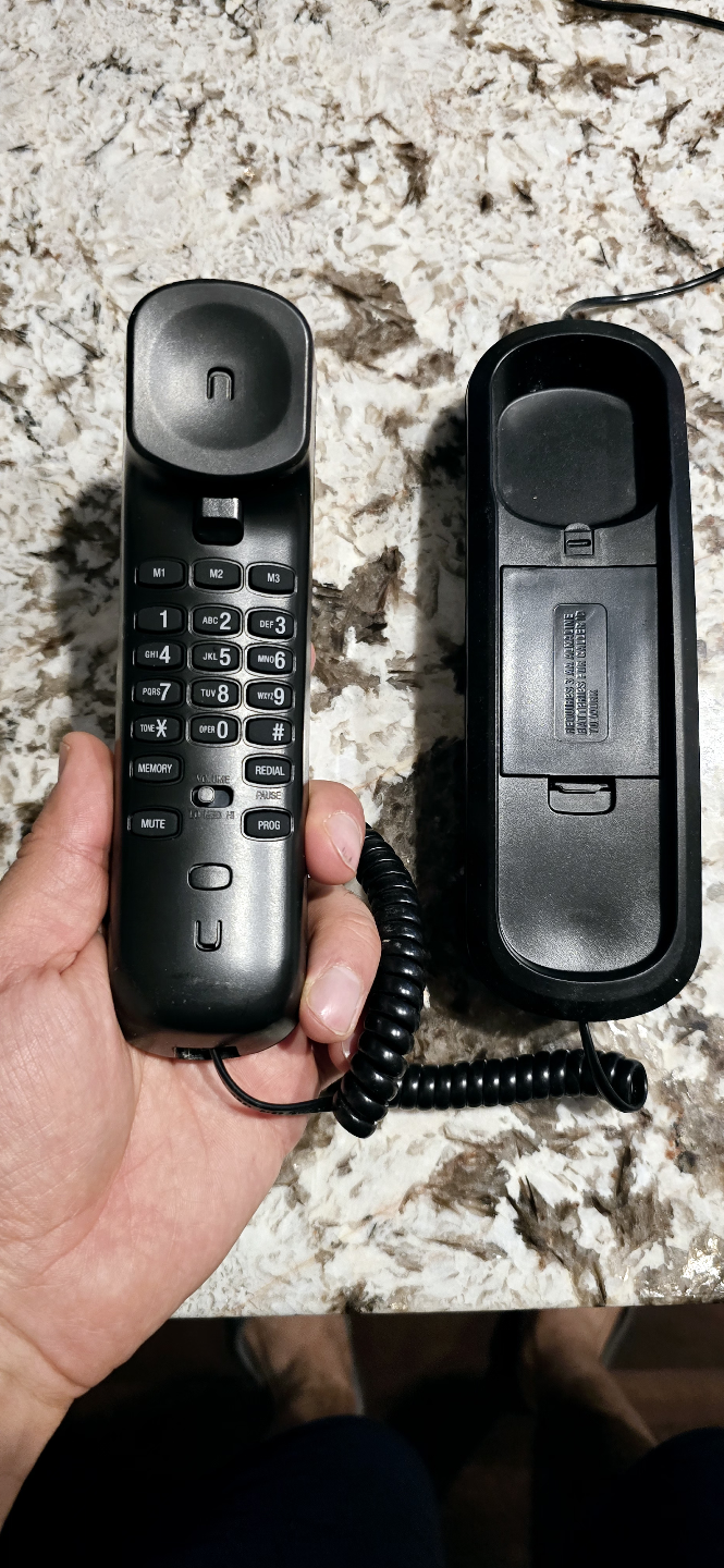 Uniden Corded Phone with Caller ID - photo 2