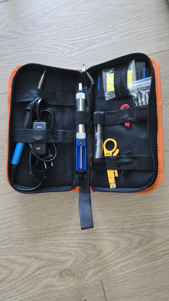 60W Soldering Iron Kit and Multimeter - photo 2
