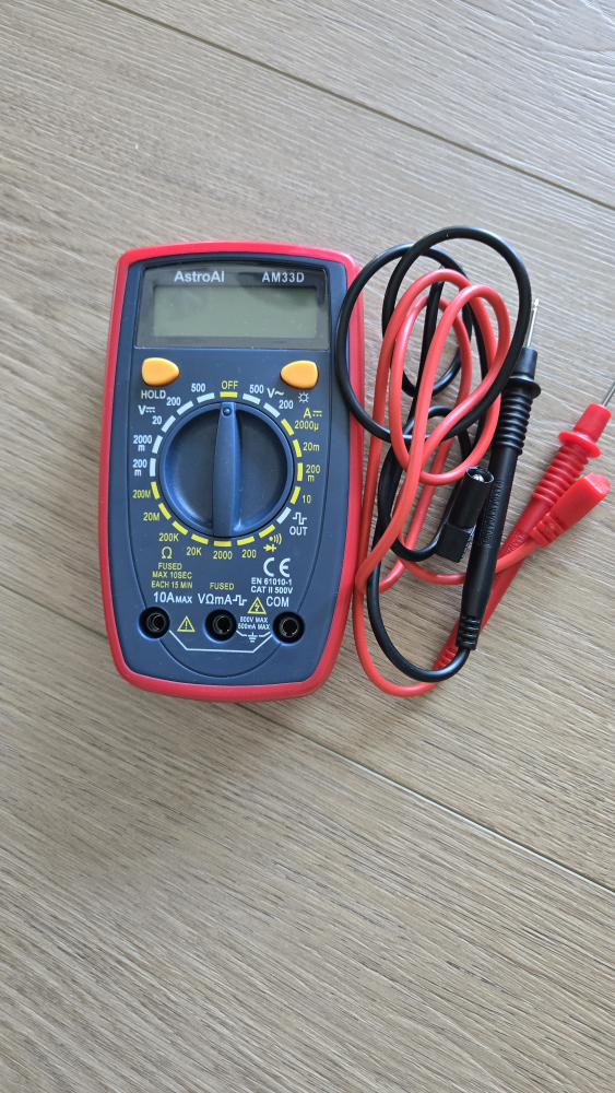 60W Soldering Iron Kit and Multimeter - photo 4