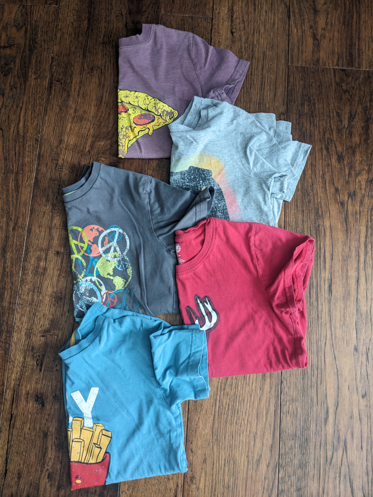 Boys' Clothing Bundle: Shorts & T-shirts - photo 2