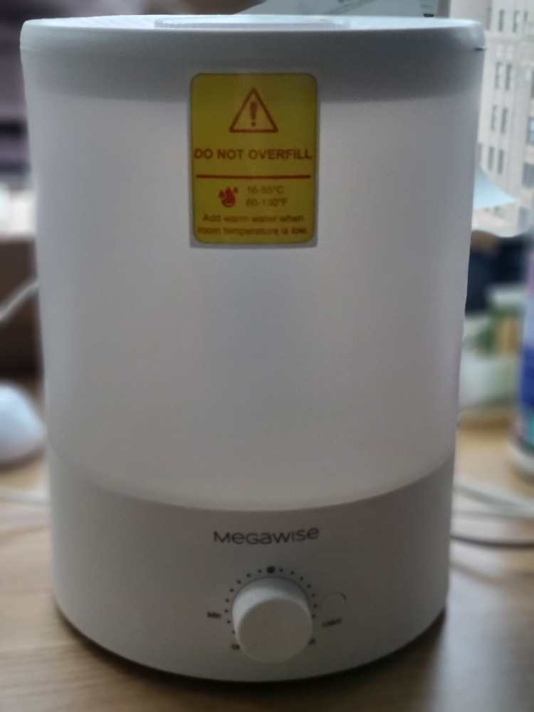 Megawise Ultrasonic Humidifier