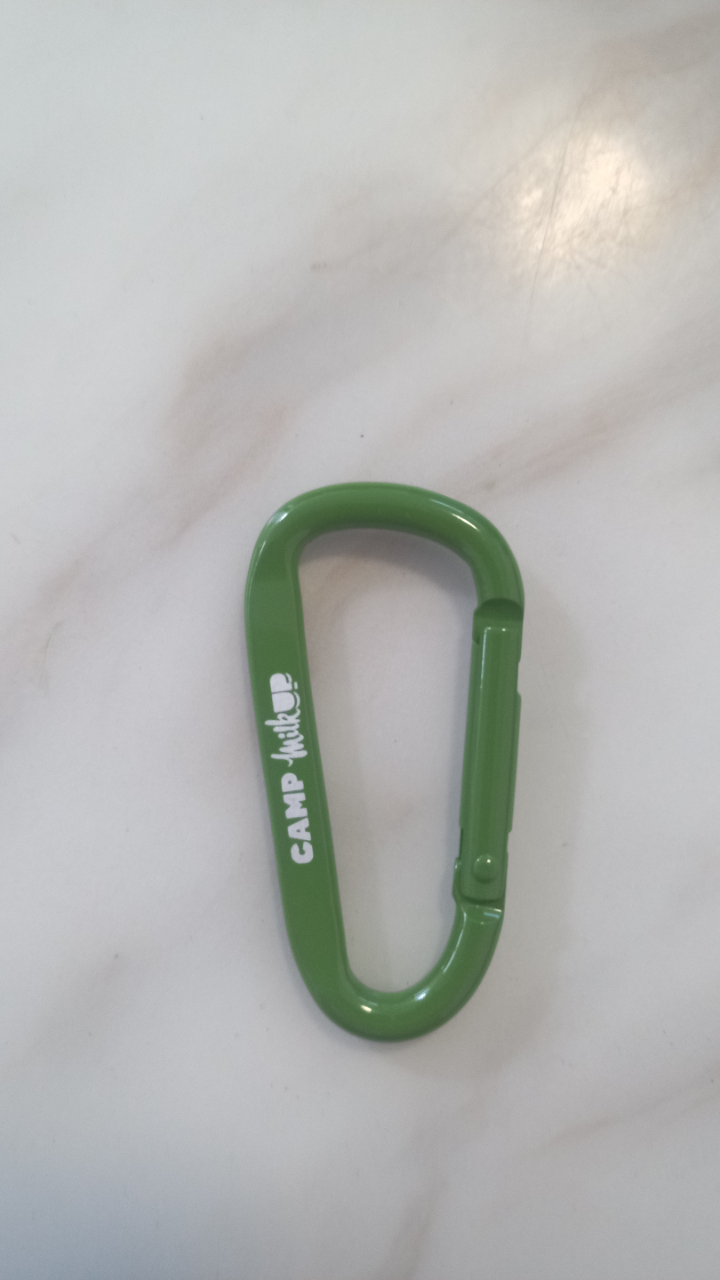 Camp Wifi Carabiner Clip 💚