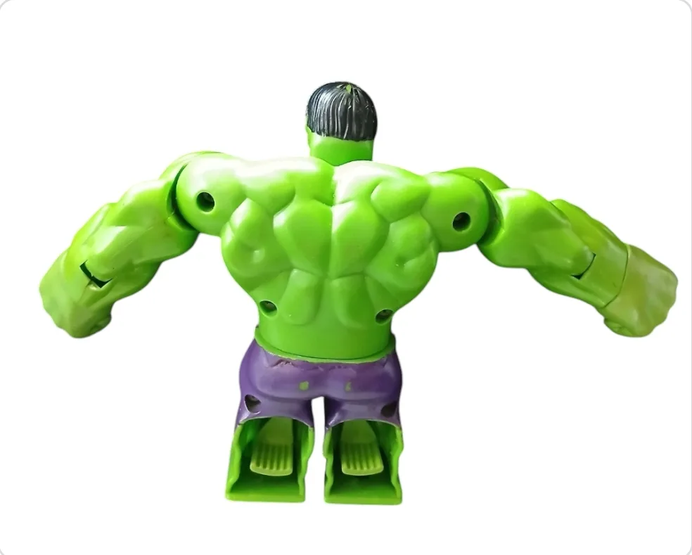 Hulk Action Figure - Two Sizes! image indicator(2)