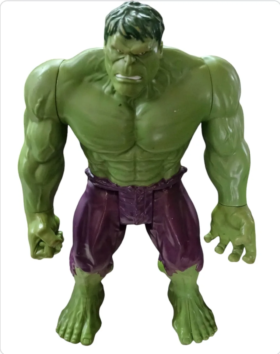 Hulk Action Figure - Two Sizes! image indicator(4)