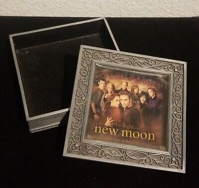 Twilight New Moon Metal Jewelry Trinket Box