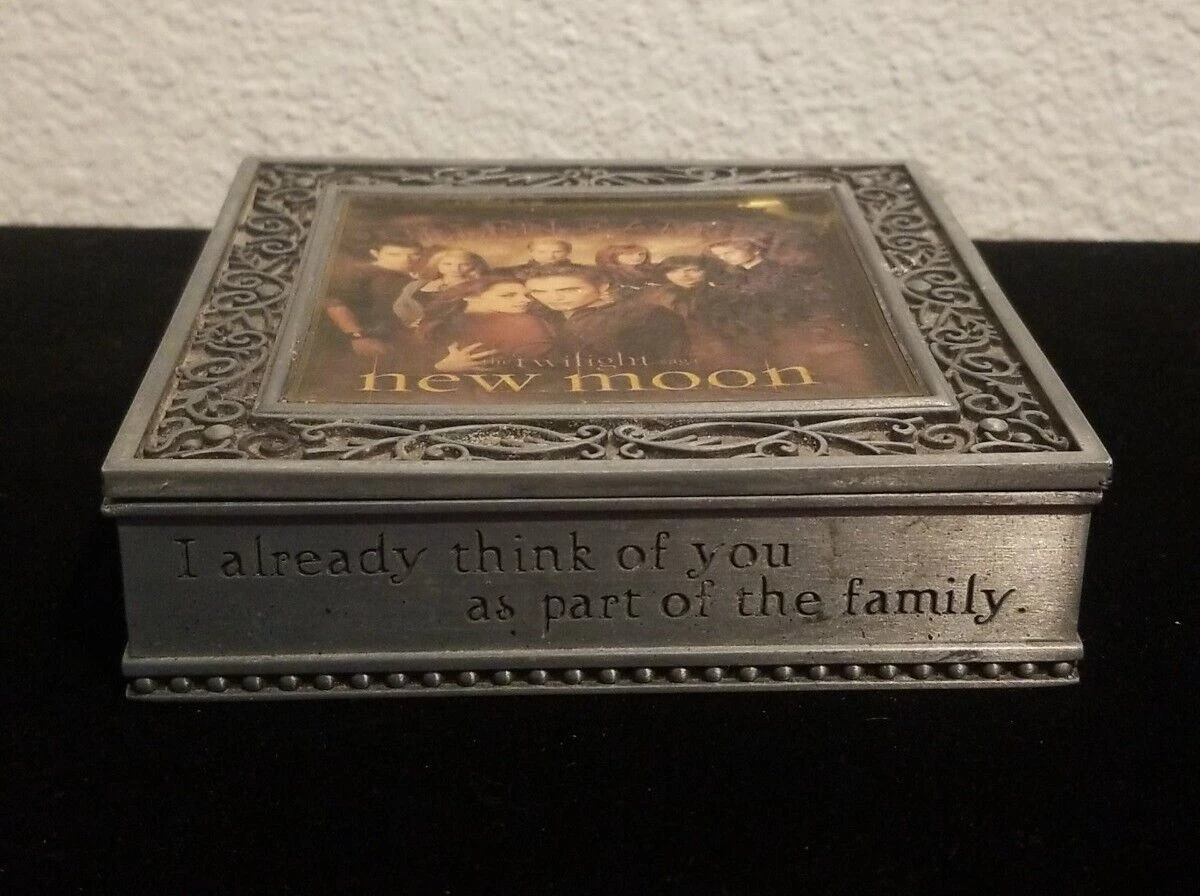Twilight New Moon Metal Jewelry Trinket Box - photo 2