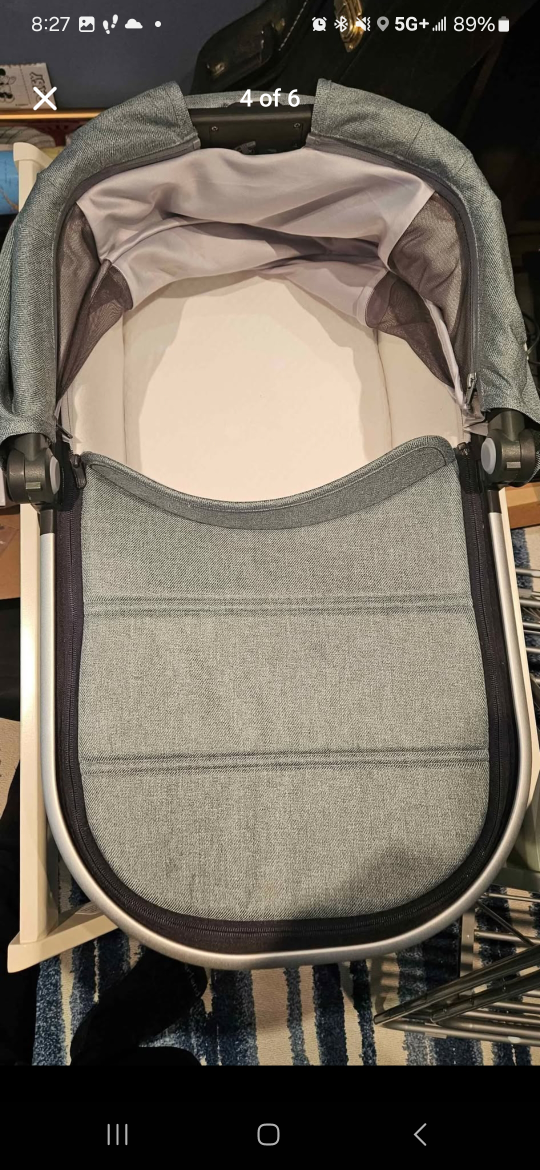 Uppababy Bassinet and stand - photo 5