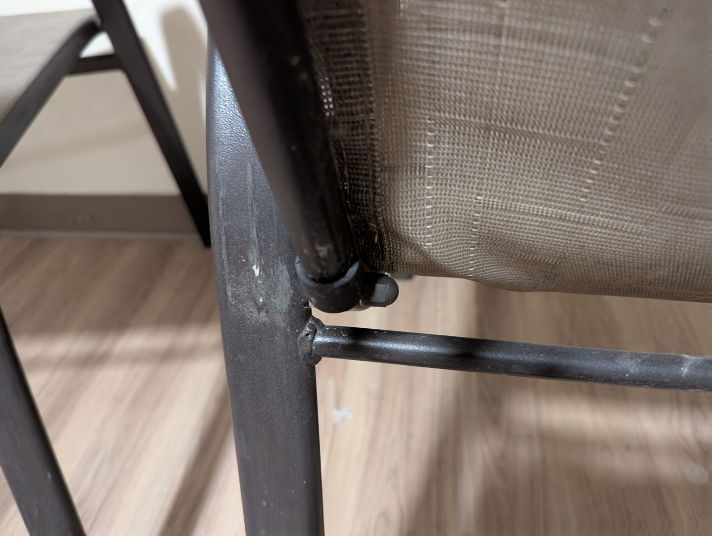 Pair of Outdoor Sling Chairs - photo 3