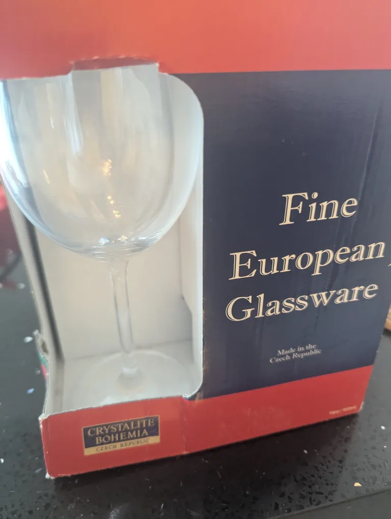 Crystalite Bohemia Set of 6 Wine Glasses thumbnail
