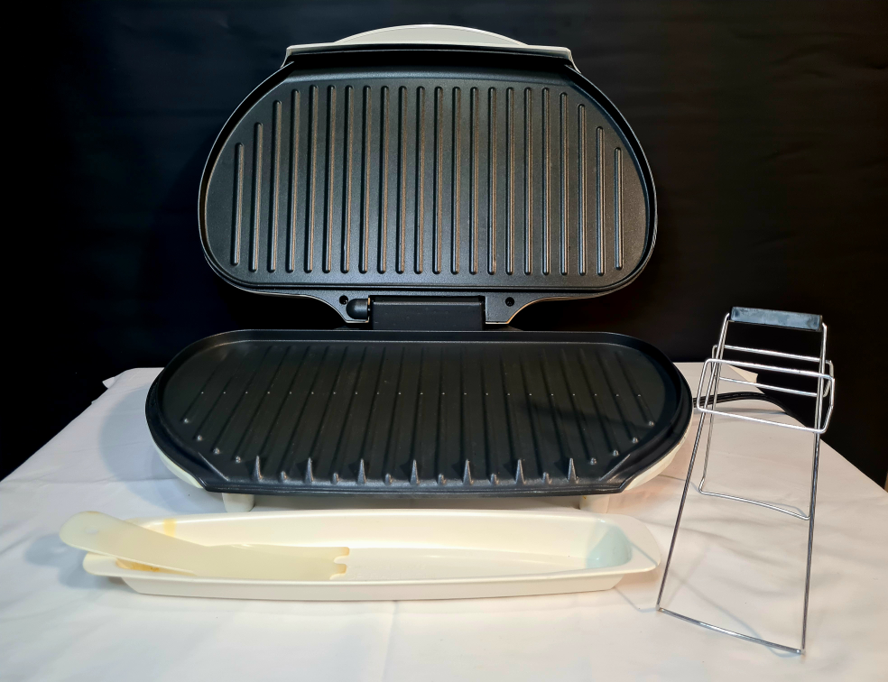 George Foreman Healthy Cooking Grill - photo 2