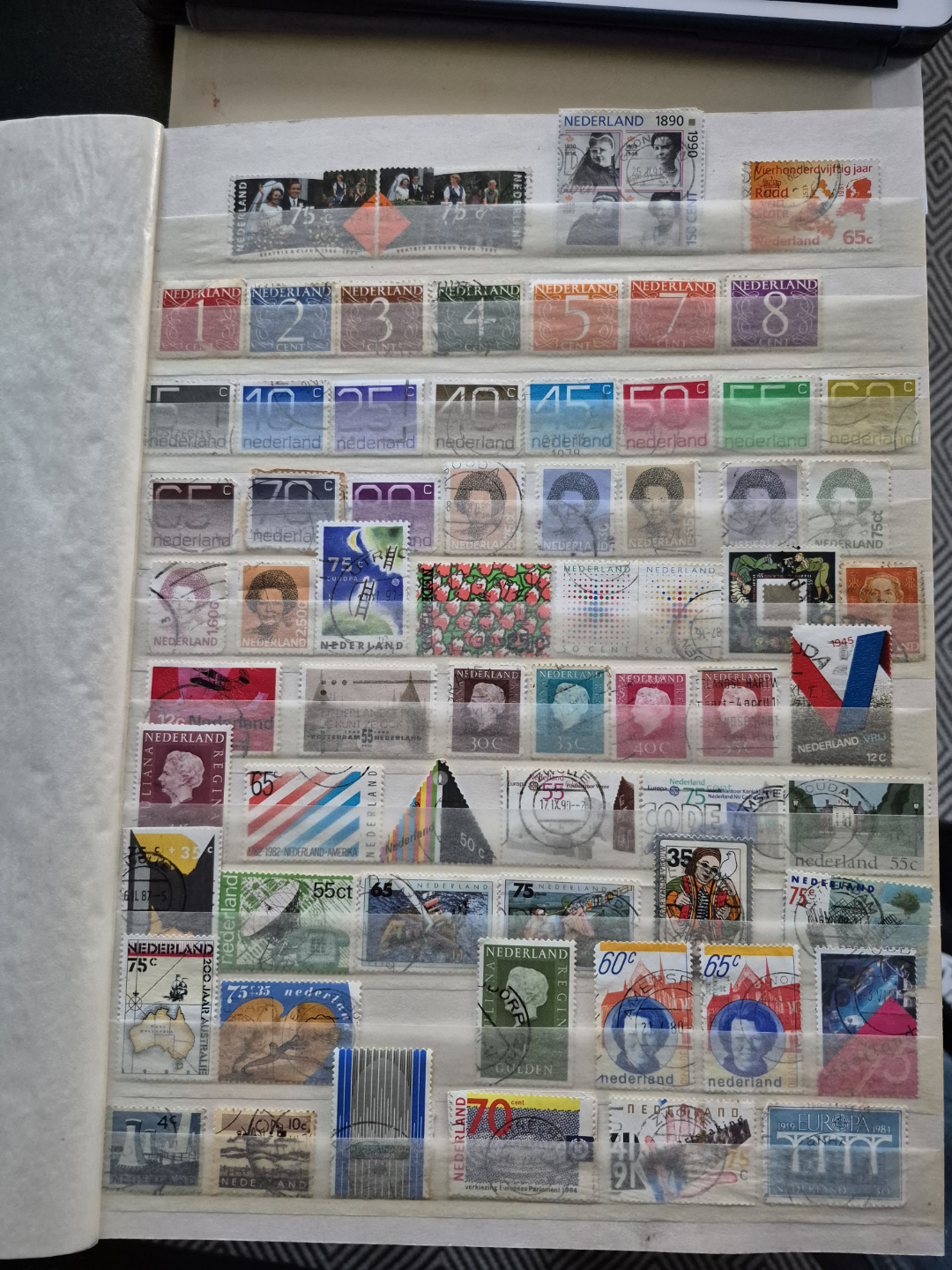 Large Collection of Netherlands and International Postage Stamps
