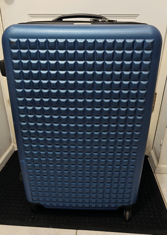 Samsonite Blue Suitcase 28" - photo 3