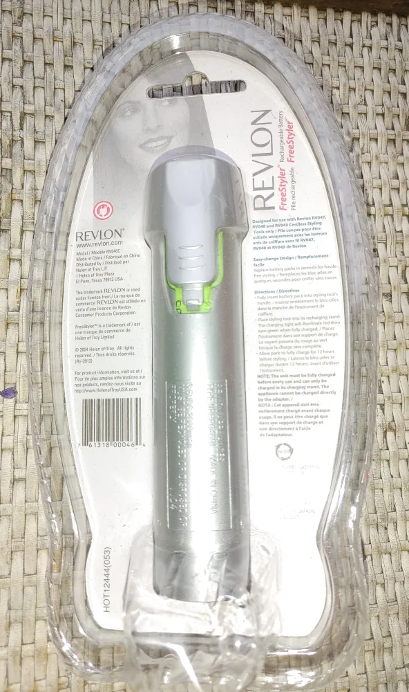 Revlon FreeStyler Rechargeable Battery image indicator(2)
