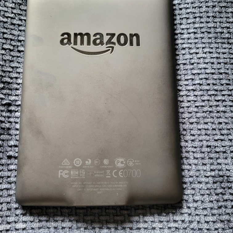 Kindle Paperwhite (6th generation) - photo 3