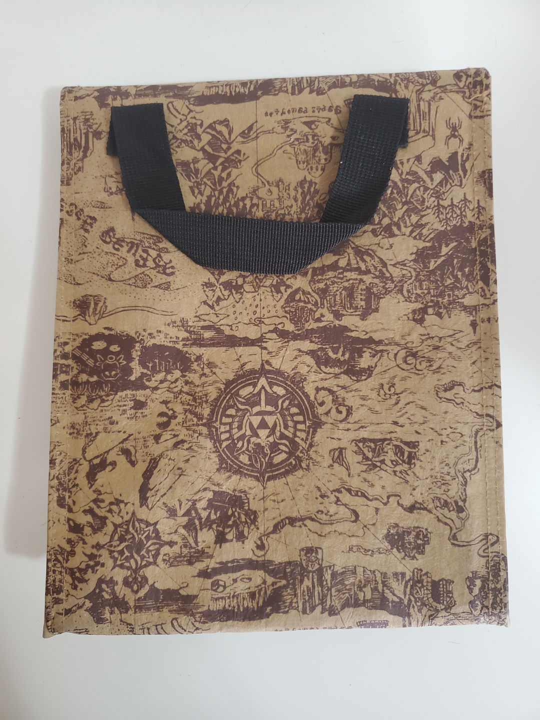 Nintendo Legend of Zelda Map of Hyrule Lunch Bag - photo 2