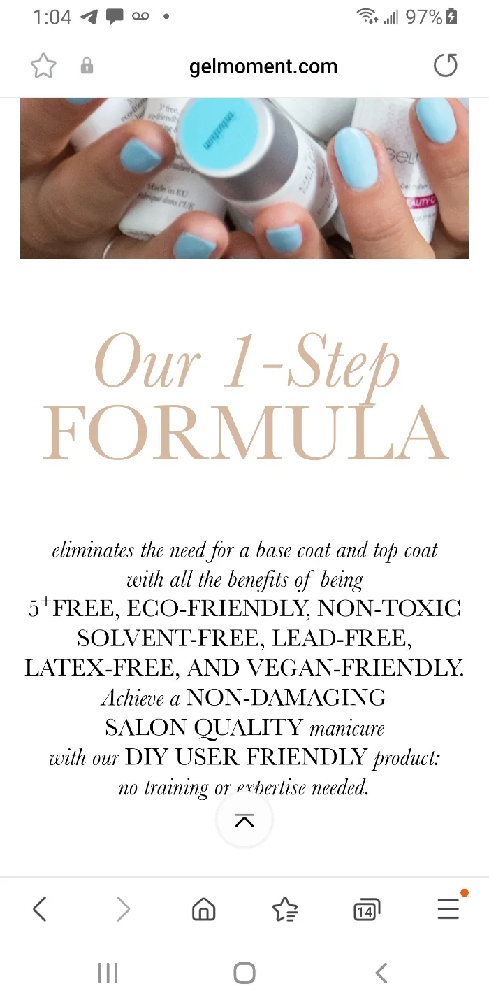 GelMoment LED Lamp and Gel Polish Set image indicator(3)