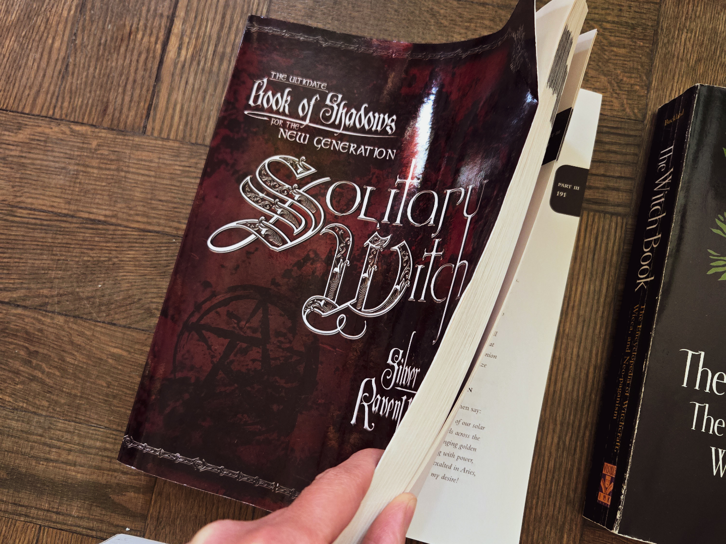 Collection of Wicca and Witchcraft Books - 5 Books Starter Kit - photo 3