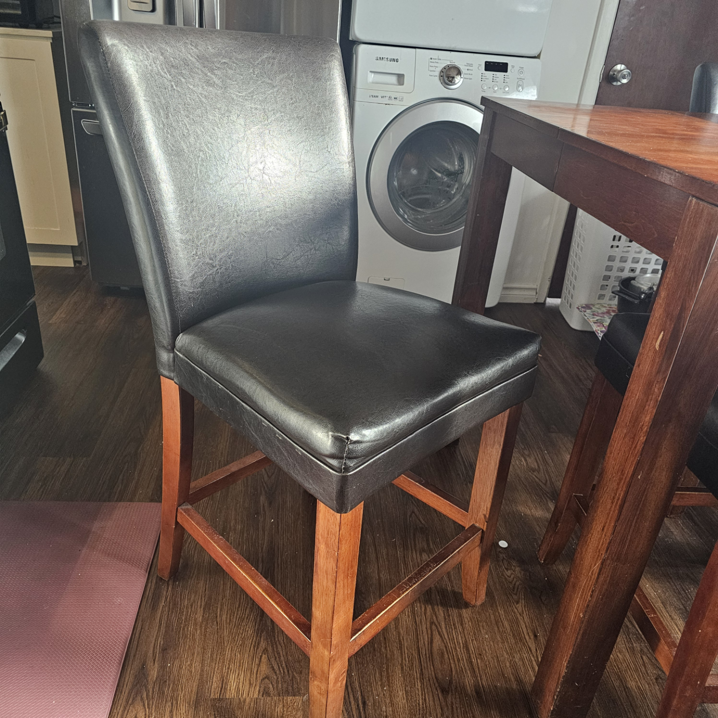Dining table set with Six Chairs - photo 2