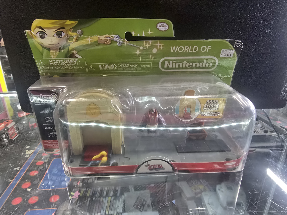 World of Nintendo Zelda Hyrule Castle Micro Playset